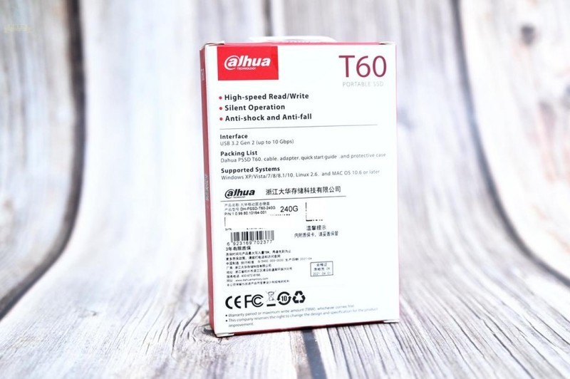 随身携带一块PSSD，快速备份分秒必争，大华T60移动固态硬盘体验