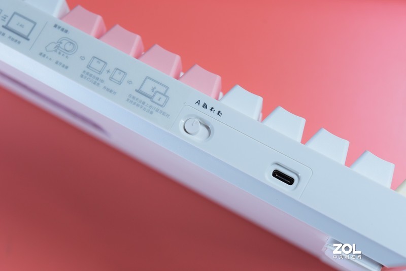 人类高质量粉色外设——DAREU A100致上版全插拔三模RGB机械键盘get