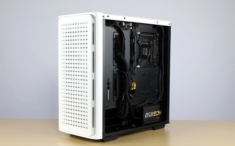 白色颜值好物，九州风神CK560 WH机箱搭配12代i5+RTX3070Ti装机