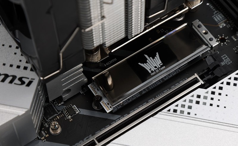 白色颜值好物，九州风神CK560 WH机箱搭配12代i5+RTX3070Ti装机