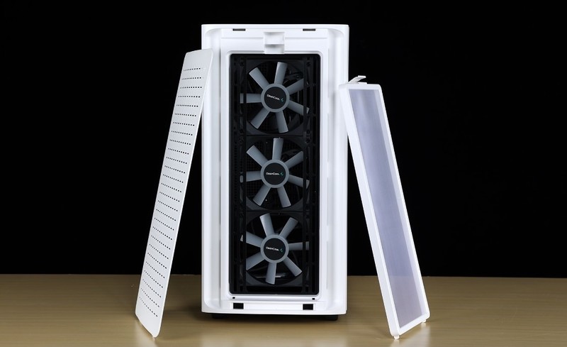 白色颜值好物，九州风神CK560 WH机箱搭配12代i5+RTX3070Ti装机