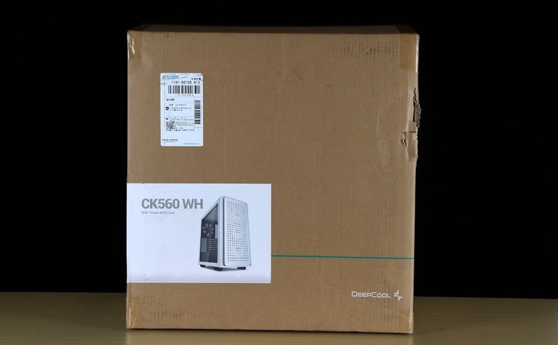 白色颜值好物，九州风神CK560 WH机箱搭配12代i5+RTX3070Ti装机