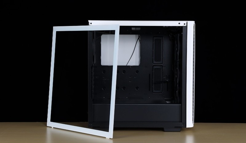 白色颜值好物，九州风神CK560 WH机箱搭配12代i5+RTX3070Ti装机