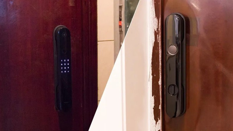 更舒适的开 锁方式，Aqara D100全自动门锁你想拥有吗？