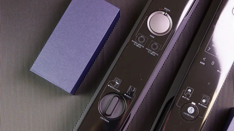 更舒适的开 锁方式，Aqara D100全自动门锁你想拥有吗？