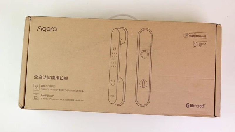 更舒适的开 锁方式，Aqara D100全自动门锁你想拥有吗？