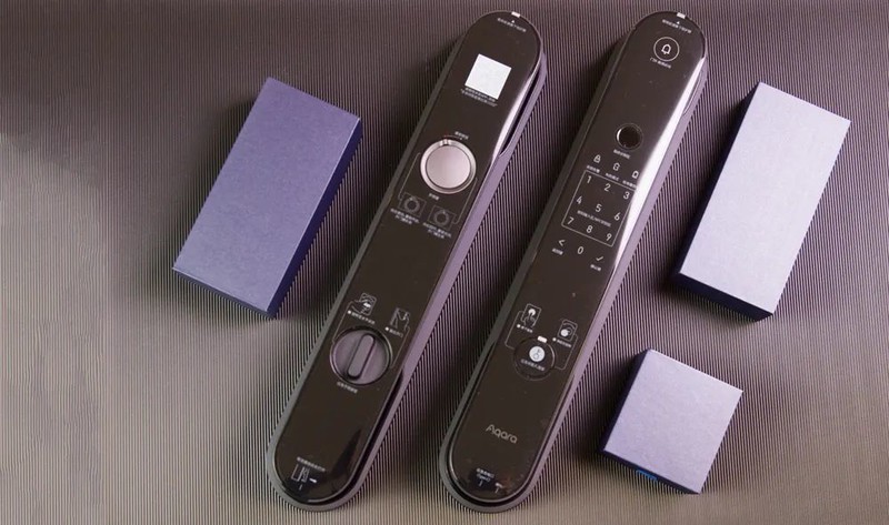 更舒适的开 锁方式，Aqara D100全自动门锁你想拥有吗？