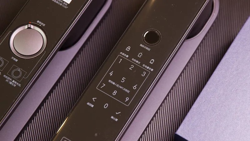 更舒适的开 锁方式，Aqara D100全自动门锁你想拥有吗？