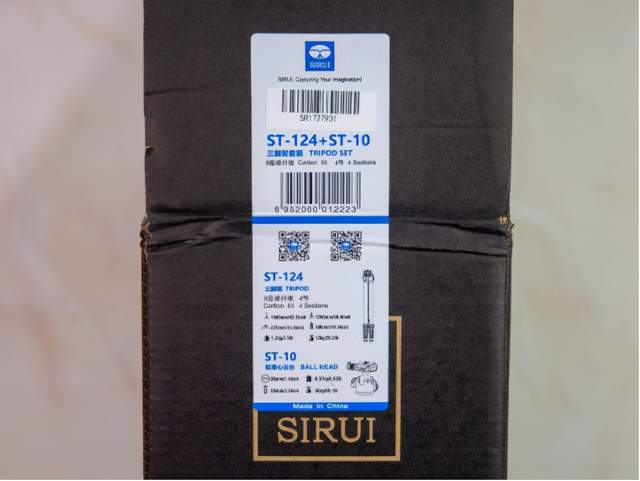 稳固便携，旅行拍摄好选择，思锐ST-124+ST-10三脚架套装体验