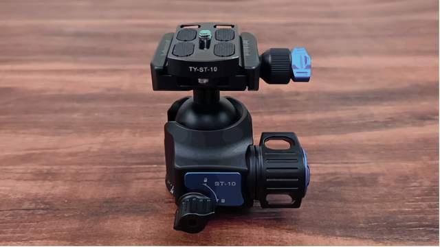稳固便携，旅行拍摄好选择，思锐ST-124+ST-10三脚架套装体验