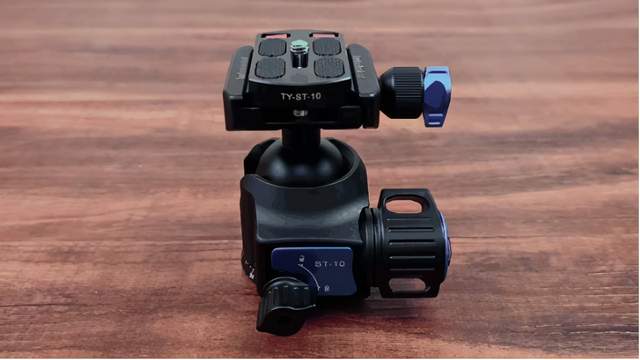 稳固便携，旅行拍摄好选择，思锐ST-124+ST-10三脚架套装体验