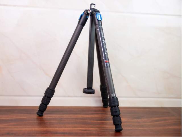 稳固便携，旅行拍摄好选择，思锐ST-124+ST-10三脚架套装体验