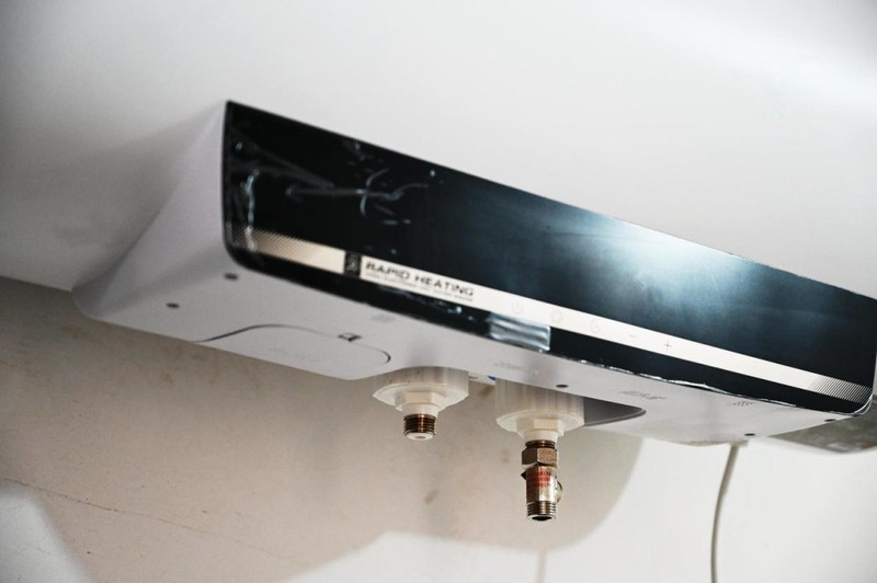 #厨房装修#云米电热水器S1，随时预约快加热，大容量水箱不仅是保温