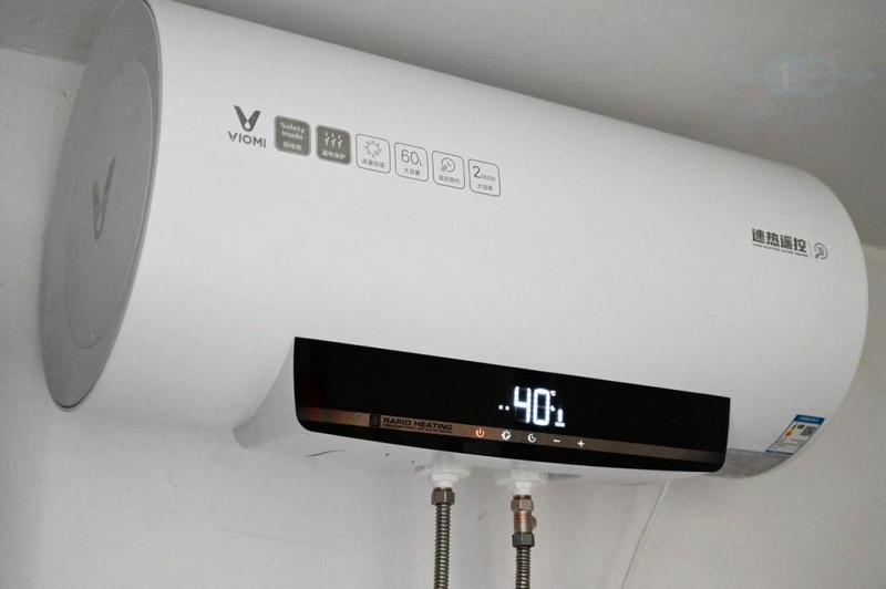 #厨房装修#云米电热水器S1，随时预约快加热，大容量水箱不仅是保温