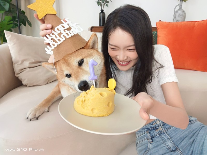 自然柔光人像“照亮我的美”vivo S10系列正式发布