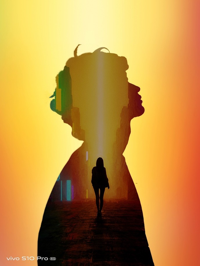 自然柔光人像“照亮我的美”vivo S10系列正式发布
