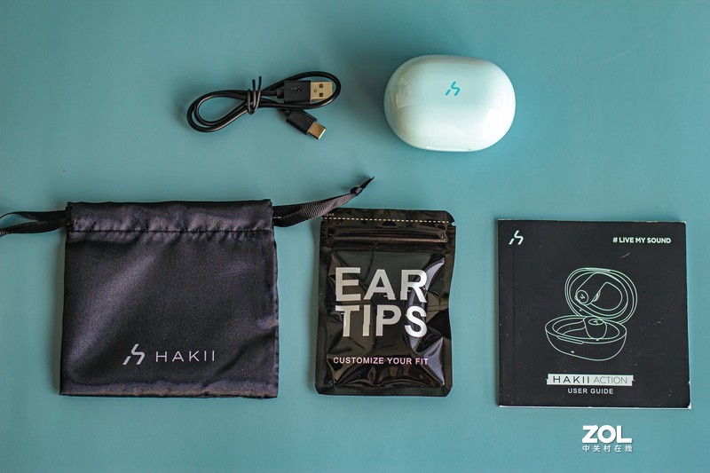 无感佩戴，自在运动，哈氪觉醒真无线蓝牙耳机