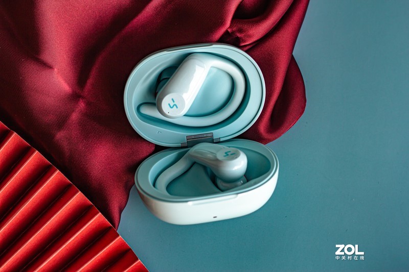 无感佩戴，自在运动，哈氪觉醒真无线蓝牙耳机