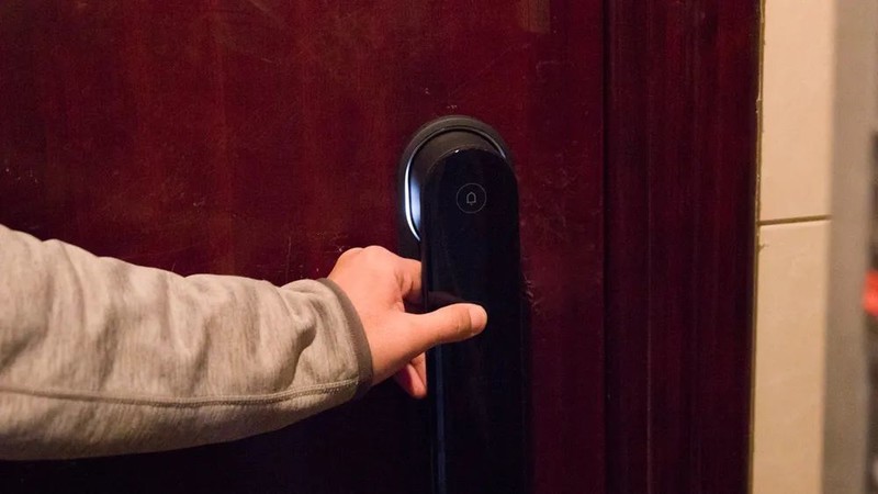 更舒适的开 锁方式，Aqara D100全自动门锁你想拥有吗？