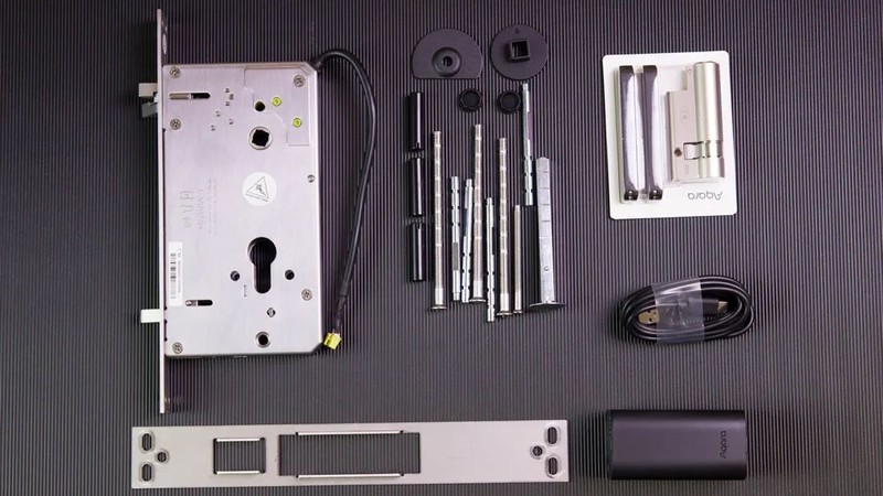 更舒适的开 锁方式，Aqara D100全自动门锁你想拥有吗？