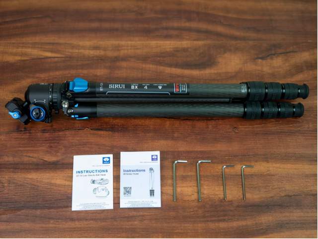 稳固便携，旅行拍摄好选择，思锐ST-124+ST-10三脚架套装体验