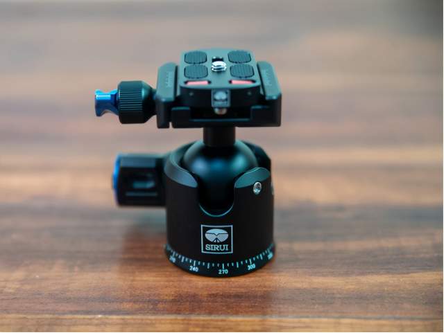 稳固便携，旅行拍摄好选择，思锐ST-124+ST-10三脚架套装体验