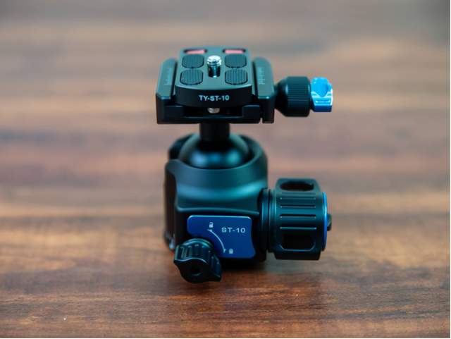 稳固便携，旅行拍摄好选择，思锐ST-124+ST-10三脚架套装体验