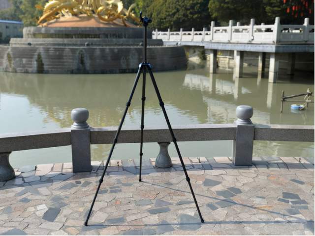 稳固便携，旅行拍摄好选择，思锐ST-124+ST-10三脚架套装体验