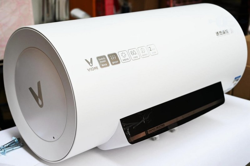 #厨房装修#云米电热水器S1，随时预约快加热，大容量水箱不仅是保温