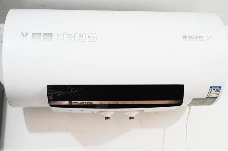 #厨房装修#云米电热水器S1，随时预约快加热，大容量水箱不仅是保温