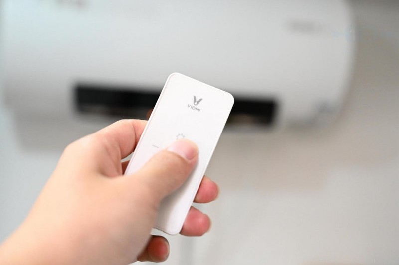 #厨房装修#云米电热水器S1，随时预约快加热，大容量水箱不仅是保温