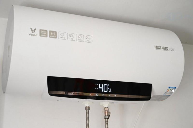 #厨房装修#云米电热水器S1，随时预约快加热，大容量水箱不仅是保温