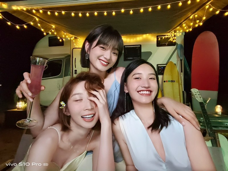 自然柔光人像“照亮我的美”vivo S10系列正式发布