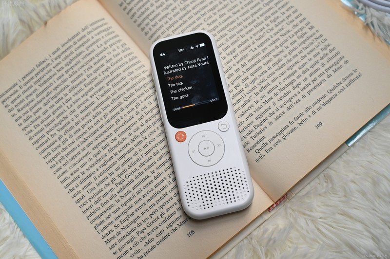 孩子爱的智能听力机，轻松提升英语听说能力，好学多听力熊T3上手