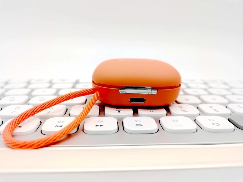 omthing小方盒，懂你耳朵的蓝牙耳机，橙色新鲜上市