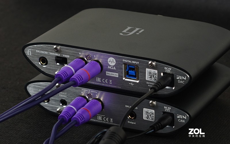 iFi悦尔法ZEN DAC、ZEN CAN，音乐发烧友的千元档性价比之选！