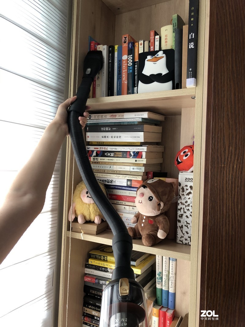 用莱克魔洁M12 MAX吸尘器：做家务好轻松