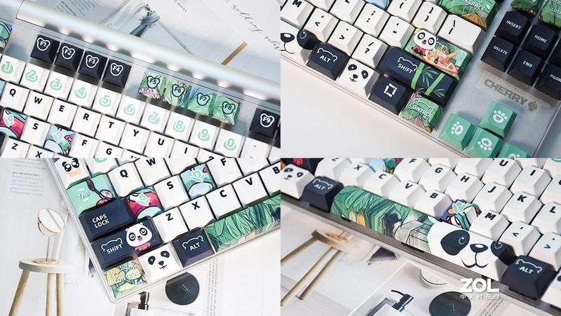 国风配色 扎实体验丨樱桃MX BOARD 8.0机械键盘