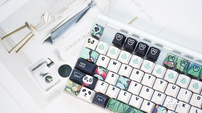 国风配色 扎实体验丨樱桃MX BOARD 8.0机械键盘