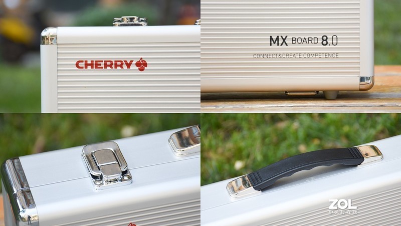 国风配色 扎实体验丨樱桃MX BOARD 8.0机械键盘