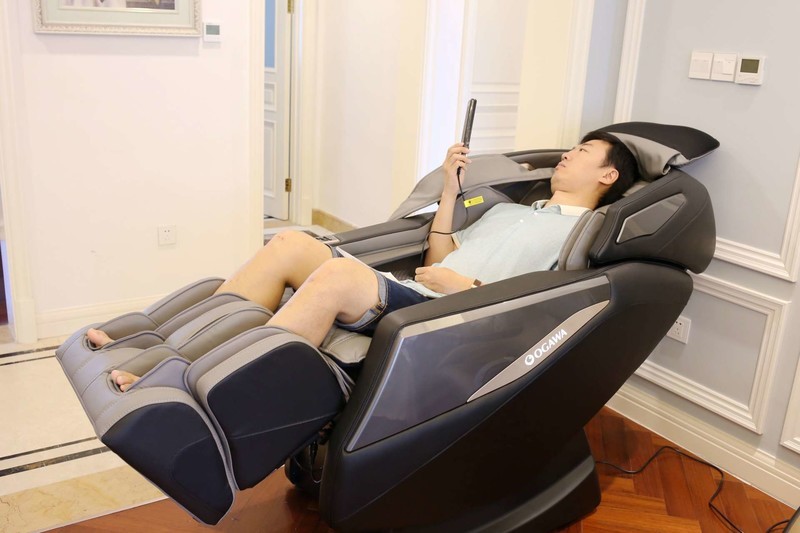 只需1w，老公乖乖待在家，奥佳华OG-7505MAX唱享椅解决你的烦恼