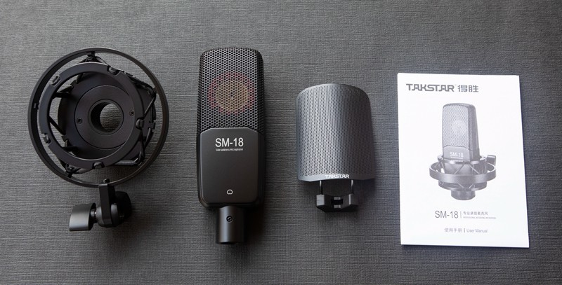 0上手难度，效果拔群的一套直播录音系统——得胜MX1PRO+得胜SM-18麦克风