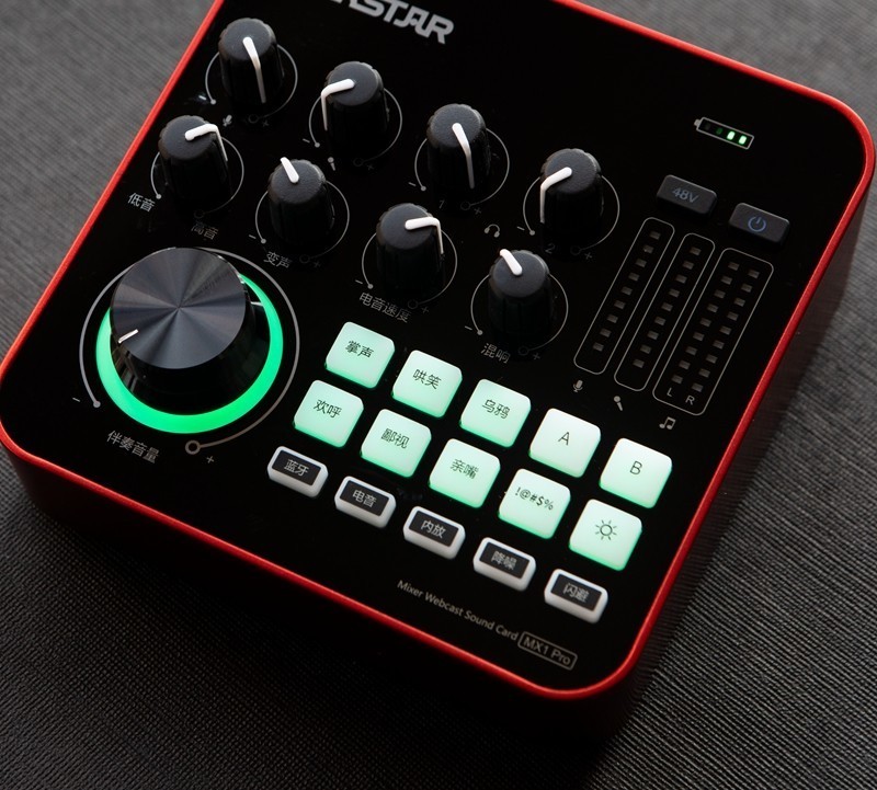 0上手难度，效果拔群的一套直播录音系统——得胜MX1PRO+得胜SM-18麦克风