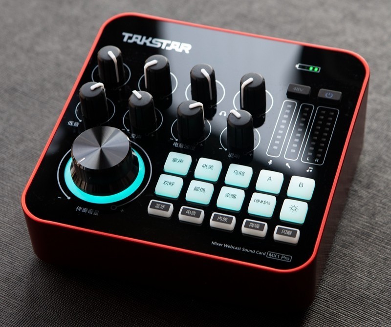 0上手难度，效果拔群的一套直播录音系统——得胜MX1PRO+得胜SM-18麦克风