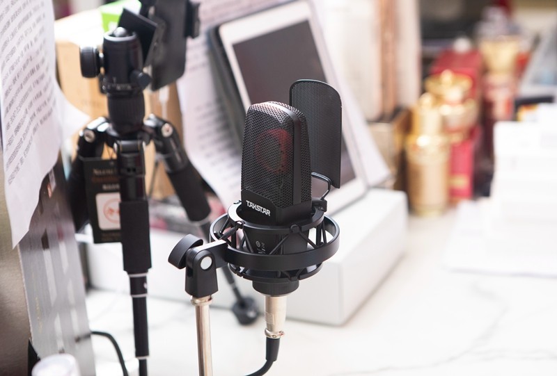 0上手难度，效果拔群的一套直播录音系统——得胜MX1PRO+得胜SM-18麦克风