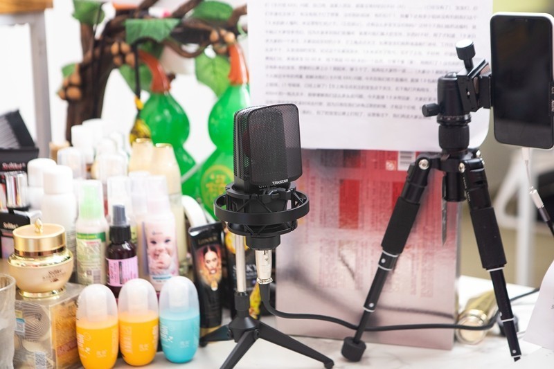 0上手难度，效果拔群的一套直播录音系统——得胜MX1PRO+得胜SM-18麦克风