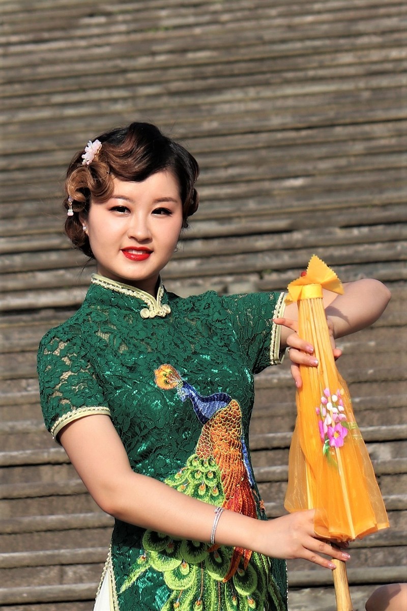 旗袍人像8-中关村在线摄影论坛