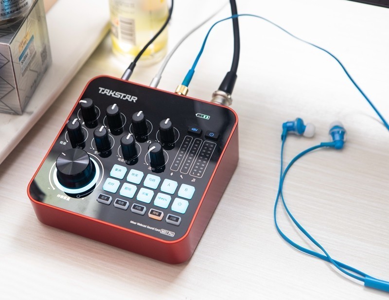 0上手难度，效果拔群的一套直播录音系统——得胜MX1PRO+得胜SM-18麦克风