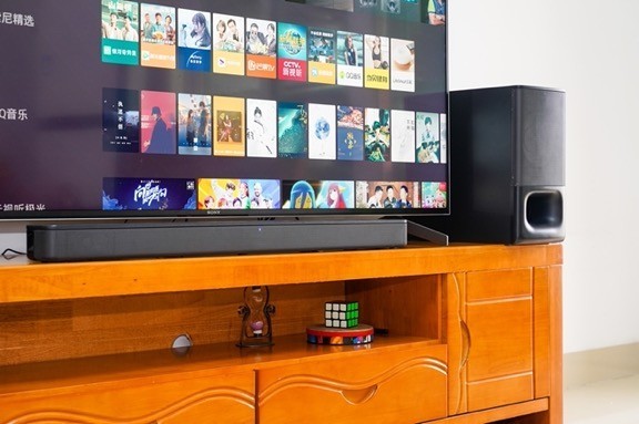 索尼回音壁HT-S350评测：用极简的方式聆听环绕音