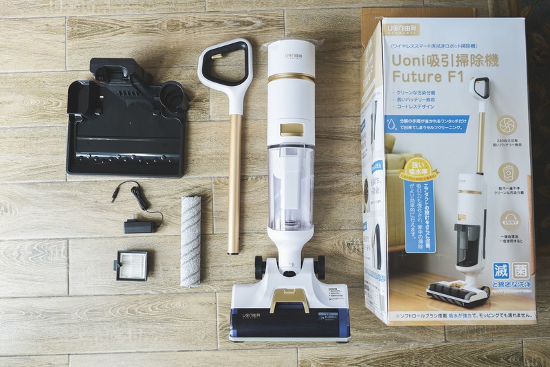 谁说洗地机都很贵？轻便小巧、各项全面的由利F1就是一个好选择